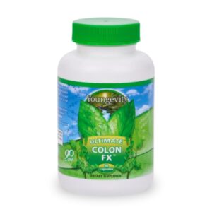 Youngevity Ultimate Colon FX cápsulas limpieza natural