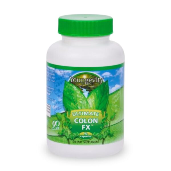 Youngevity Ultimate Colon FX cápsulas limpieza natural