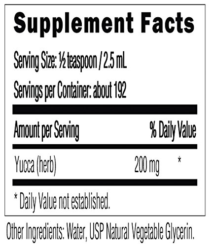 Envase extracto raíz de yuca sin alcohol 16oz