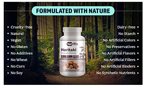 Cápsulas terminalia chebula para bienestar digestivo