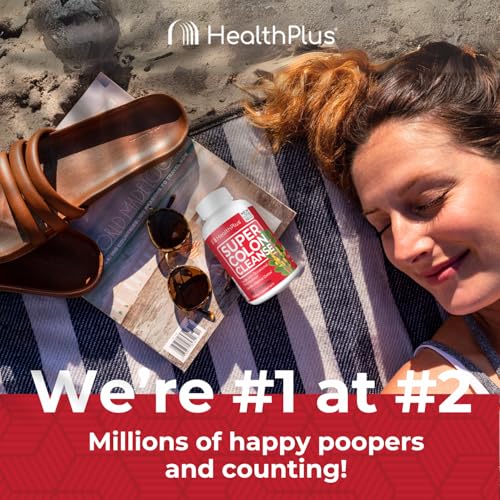 Health Plus detox suave con probióticos para colon