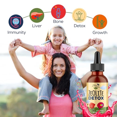 Detox infantil zeolita Atherionyxora envases pack de 2 botellas