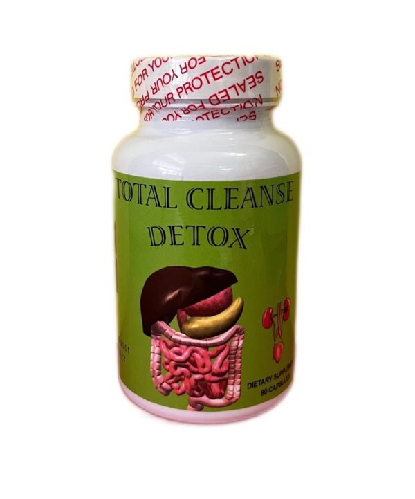 Total Cleanse desintoxicación colon hígado riñón