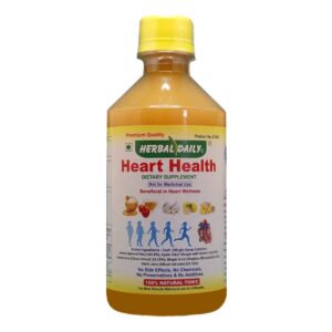 Botella Herbal Daily Heart Health 400 ml