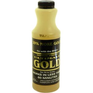 Ultimate Gold Detox bebida desintoxicante 20 oz