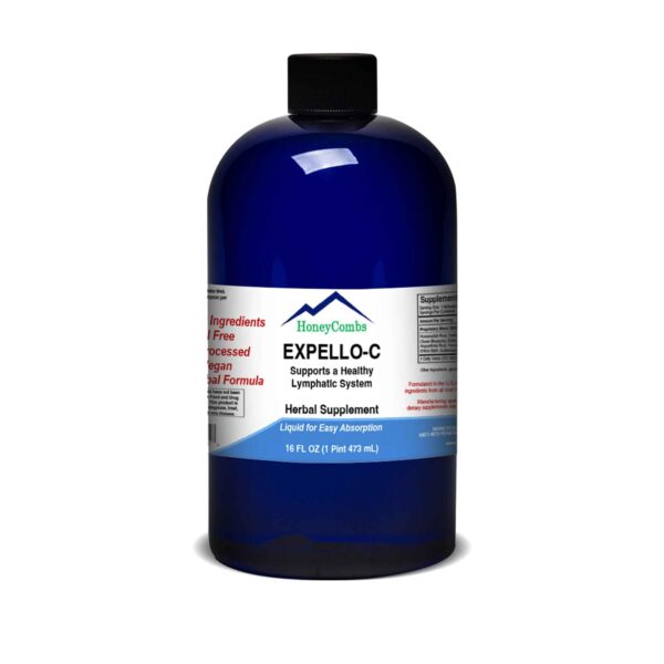 Botella líquida Expello-C Detox Celular natural