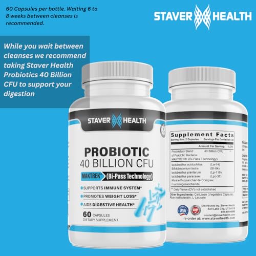Suplemento para salud digestiva Staver Health