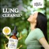 Frasco tintura Wild & Organic de limpieza pulmonar