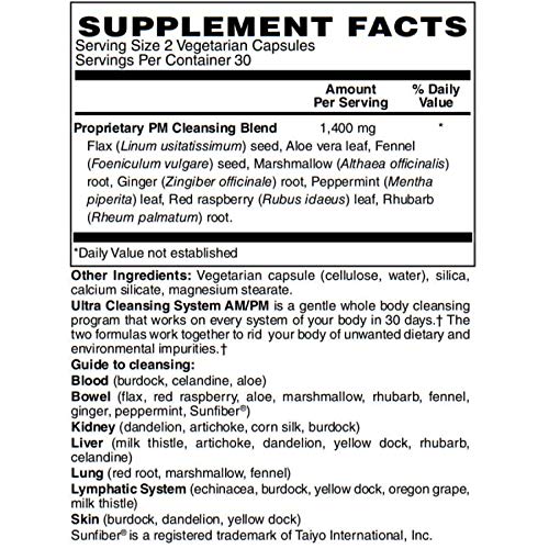 BariatricPal cápsulas para detox y apoyo hígado intestinos