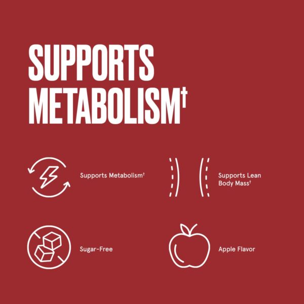 Gomitas sin azúcar con vinagre sidra manzana y apoyo metabolismo