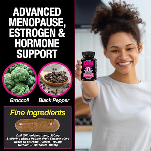 Suplemento diurético DIM para tratar acné hormonal