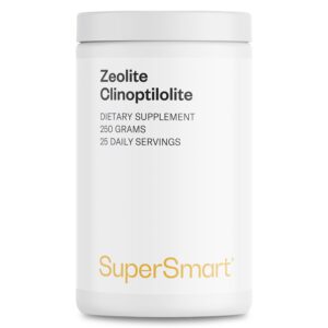 Supersmart polvo de zeolita clinoptilolita detox mineral