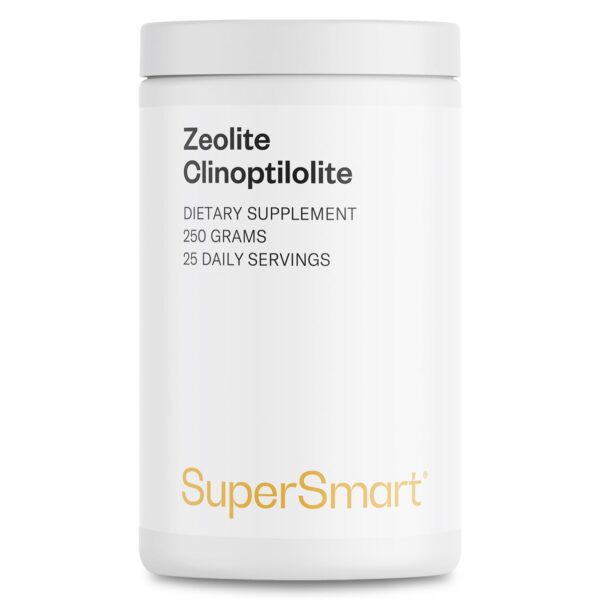 Supersmart polvo de zeolita clinoptilolita detox mineral