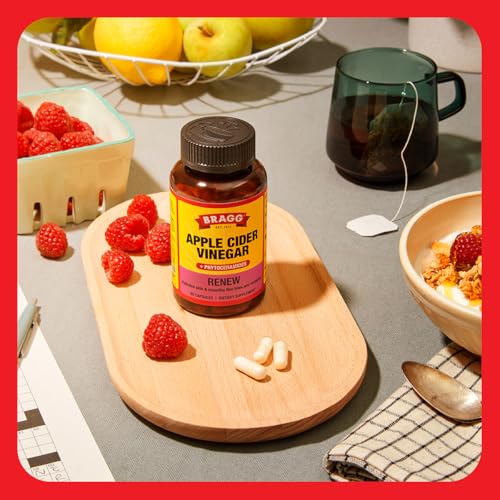 Suplemento natural de vinagre de sidra para uso diario