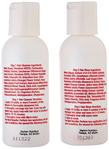 Shampoo STAT Sarken limpia y acondiciona sin dañar el cabello