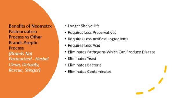 Pure Detox bebida y tabletas para limpieza corporal intensa