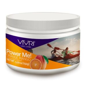 VIVRI PowerMe! polvo energético sabor naranja mango