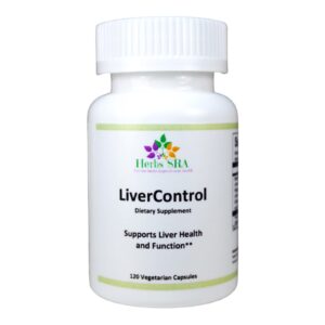 Herbs SRA LiverControl suplemento salud hepática 120 cápsulas