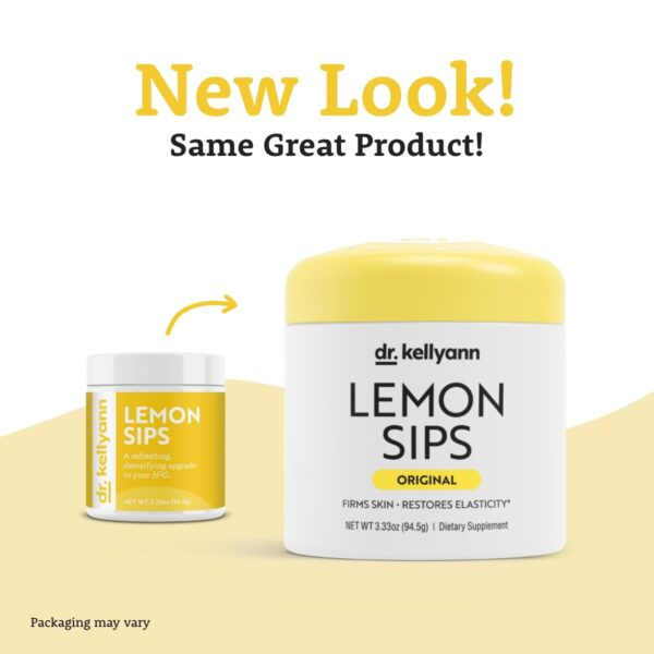 Dr Kellyann limón mezcla bebida antioxidante SOD B