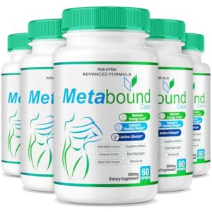 Paquete de 5 Metabound cápsulas para soporte diario de fitness Paquete de 5 Metabound cápsulas para soporte diario de fitness