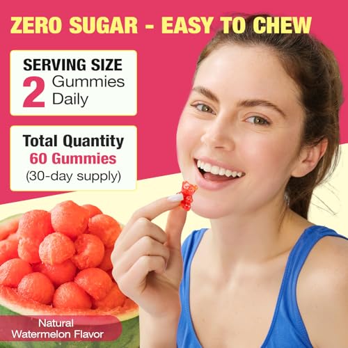 Suplemento de gomitas con berberina libre de gluten y gelatina