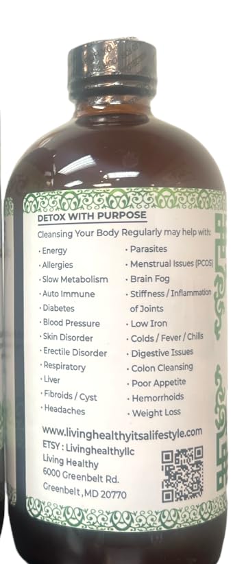 Tónico amargo Living Healthy con moringa y musgo marino