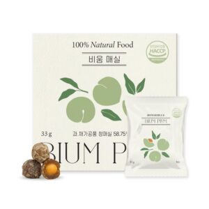 Paquete de 3 Bium Plum para digestión natural