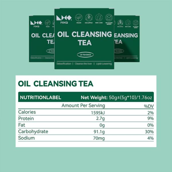 Sabor y aroma té herbal limpia hígado NXQ