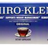 Té natural Chiro-Klenz para salud digestiva y energía diaria