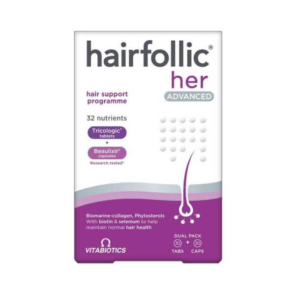 Caja Hairfollic Multicolor