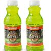 Botellas Champ Flush Out bebida desintoxicante sabor fresa kiwi