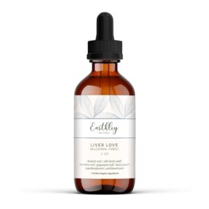 Liver Love Earthley Wellness apoyo natural hígado botella frontal