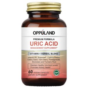 oppuland detox ácido úrico cápsulas