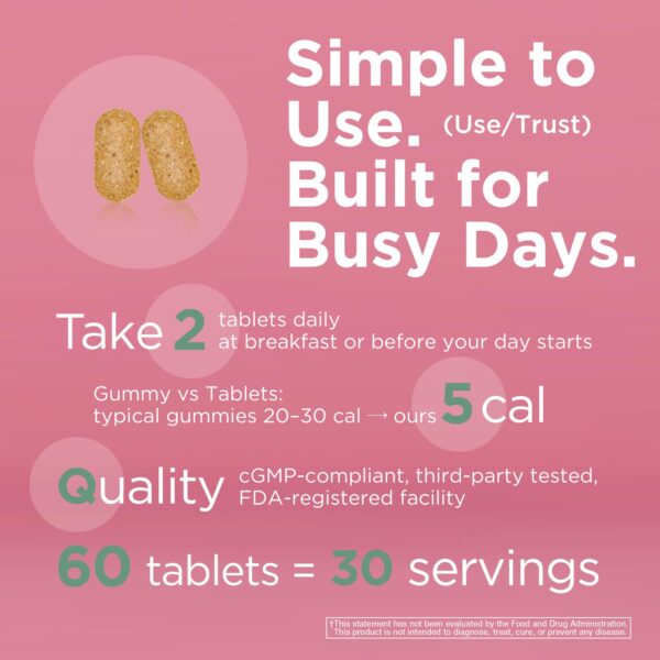 Frasco de tabletas con etiqueta