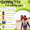 Tabletas Advanced Bionetix Skinnytox detox limpieza natural