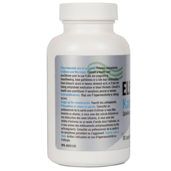 Eleotin Katharos para desintoxicación y salud de la piel