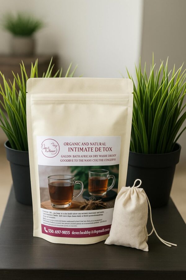 Hierbas de vapor para detox vaginal y cuidado íntimo
