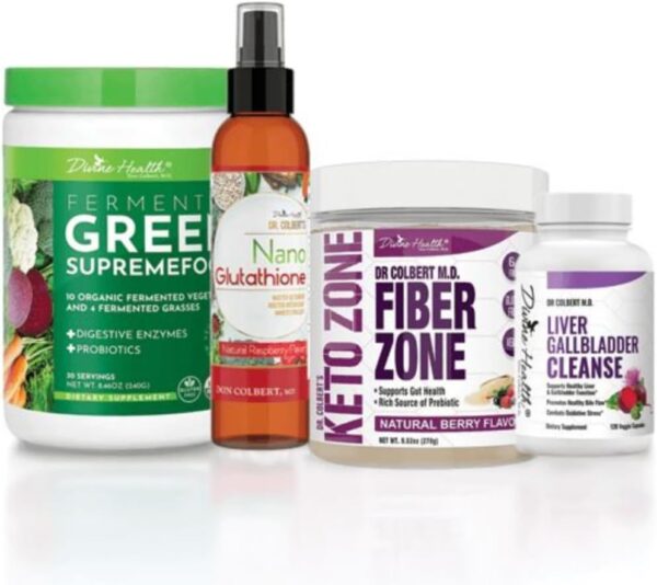 Ingrediente Fiber Zone Berry para soporte de digestión en detox Divine Health