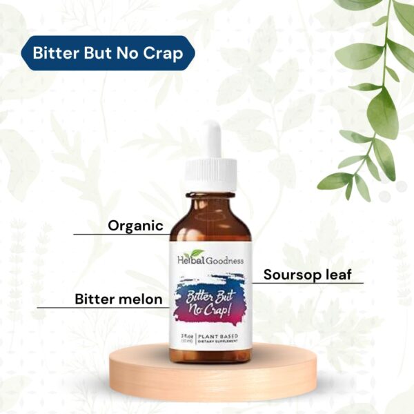 Suplemento Herbal Goodness para bienestar integral de salud