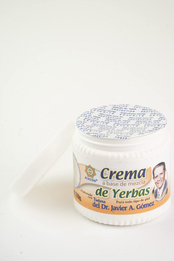 Crema natural Dr. Javier A Gómez elimina arrugas y manchas