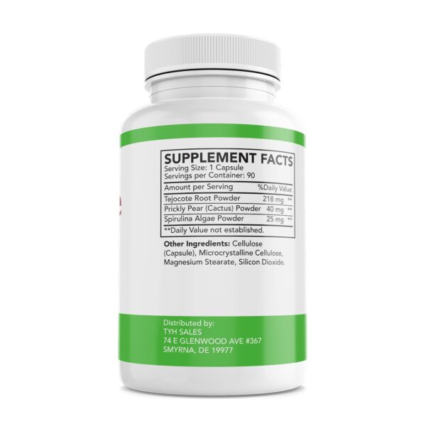 Raíz de Tejocote 90 cápsulas suplemento herbal natural