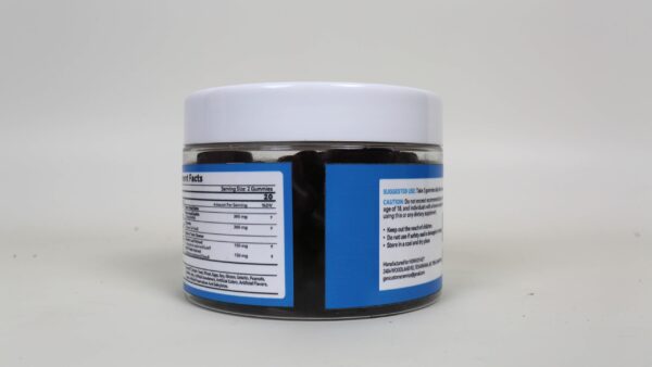 Vista lateral gomitas detox zeolita HONVOVAEY