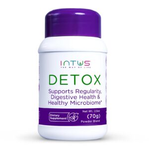 Intus Detox suplemento herbal para limpieza de colon
