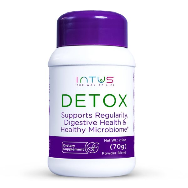 Intus Detox suplemento herbal para limpieza de colon