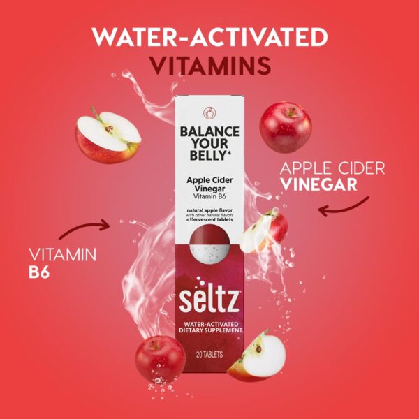 Etiqueta del producto Seltz Balance Your Belly