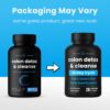 NutraChamps colon detox limpieza intestinal paquete NutraChamps colon detox limpieza intestinal paquete