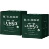 Caja de BetterLungs té detox herbal para salud pulmonar