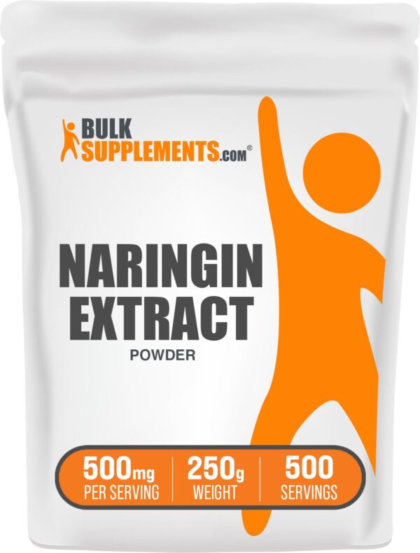 Extracto de naringina en polvo BulkSupplements envase principal