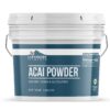 Polvo de baya de açai Earthborn Elements cubeta resellable sin BPA