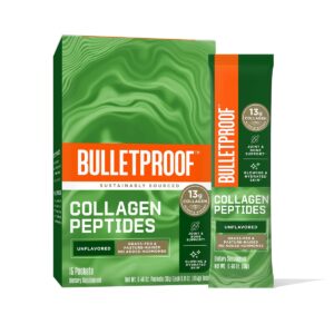 Paquetes sin sabor de péptidos de colágeno Bulletproof